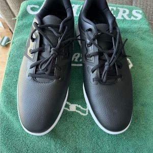 Nike Vapor Pro Golf Shoes Black Waterproof Lunarlon.